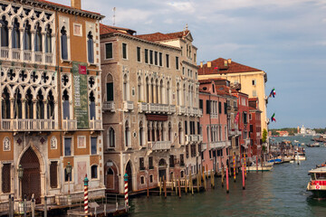 Fototapeta premium Wonderful Venice: canals, gondolas, and sunsets