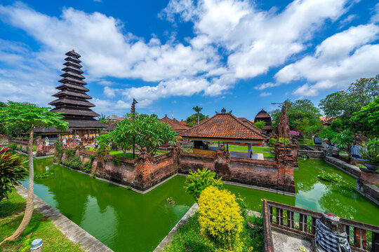 Kesiman Castle at Denpasar,Bali