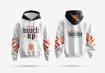 Hoodie Mockup Generated with AI