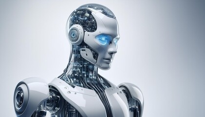 3d rendered illustration of a black and white