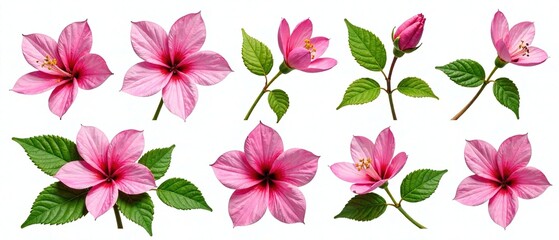 Pink Floral Design - Beautiful Flowers for Decor