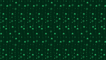 Christmas Seamless Pattern. Snowflake Background. Christmas seamless pattern design for background, wallpaper, textile design