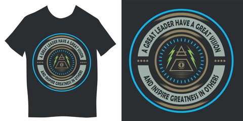 Typography t-shirt design 