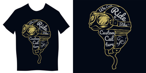 Fototapeta premium Typography t-shirt design 