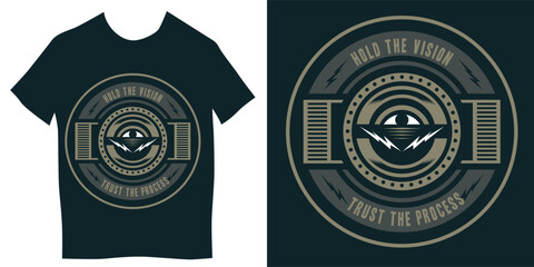 Naklejka premium Typography t-shirt design 