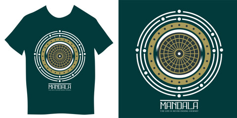 Typography t-shirt design 