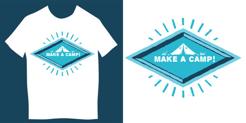 Typography t-shirt design 