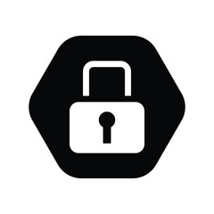 Print, Lock, locked, login icon