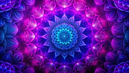 purple and blue colorful wallpaper