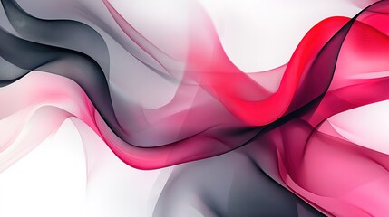 Fototapeta premium Abstract Vector Graphic Design Banner with Flowing Colors and Patterns