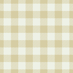 Messy plaid background check, popular seamless tartan texture. Geometry textile pattern fabric vector in light and white colors.