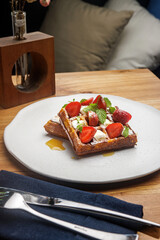 Breakfast and brunch menu