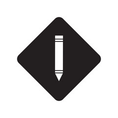 Pencil, draw, edit icon, Print