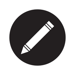 Pencil, draw, edit icon ,Print