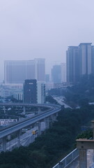 Fototapeta premium city skyline