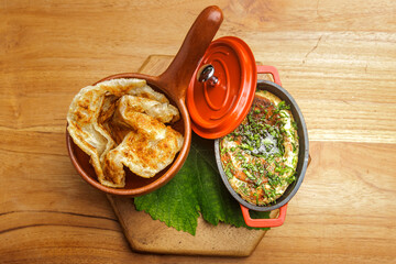 Breakfast and brunch menu