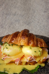 Breakfast and brunch menu