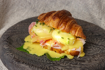 Breakfast and brunch menu