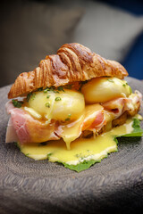 Breakfast and brunch menu