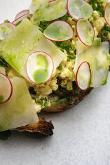 Breakfast and brunch menu