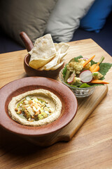 Breakfast and brunch menu