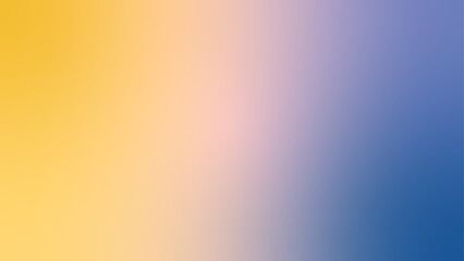 Smooth colorful gradient background. Orange, pink, blue