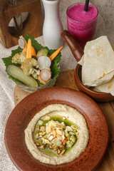 Breakfast and brunch menu