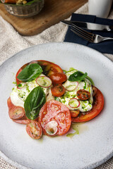 Breakfast and brunch menu