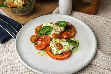 Breakfast and brunch menu