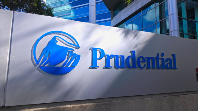 Prudential Building in Jacksonville Florida - JACKSONVILLE, UNITED STATES  - OCTOBER 30, 2024