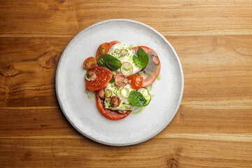 Breakfast and brunch menu