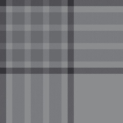 Plaid check pattern. Seamless fabric texture. Tartan textile print.