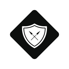 Protection, security, shield icon