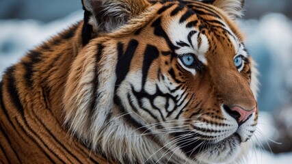 Fototapeta premium Bengal tiger portrait 