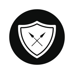 Protection, security, shield icon