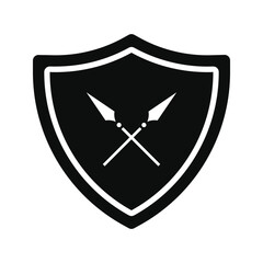 Protection, security, shield icon
