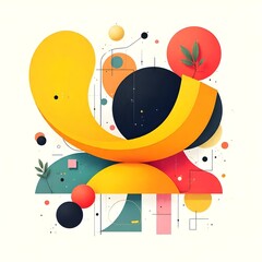 Obraz premium illustration of a background