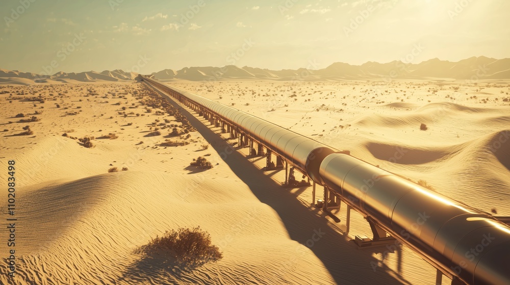 Poster conceptual render of a futuristic transportation system featuring an innovative hyperloop design in 