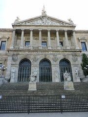 Madrid architecture building
