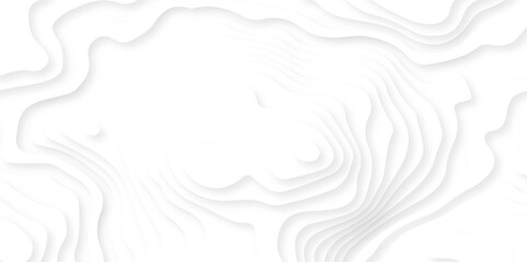 Abstract wavy line 3d paper cut white background. Abstract origami abstraction diamond creativity brochure cartography luxury white 3d papercut topography map texture background.