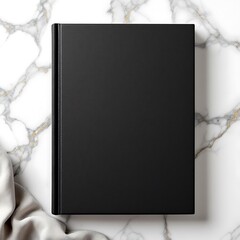 Minimalist Book Mockup for Creative Presentations