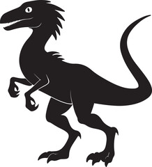 vector illustration of a dinosaur