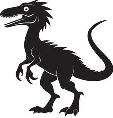 vector illustration of a dinosaur