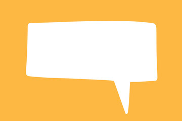 Chat Speech Bubble Message Text Cloud Vector Shape