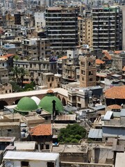 Fototapeta premium Tripoli, (“The Eastern Tripoli”), city and port, northwestern Lebanon. It lies on the Mediterranean coast at the mouth of the Abū ʿAlī River, 40 miles (65 km) north-northeast of Beirut.