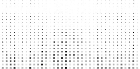 Abstract halftone background white and gray color texture geometric dot pattern banner design.