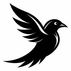 Obraz premium dove of peace vector illustration