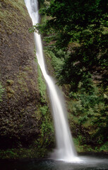 Towering Waterfall