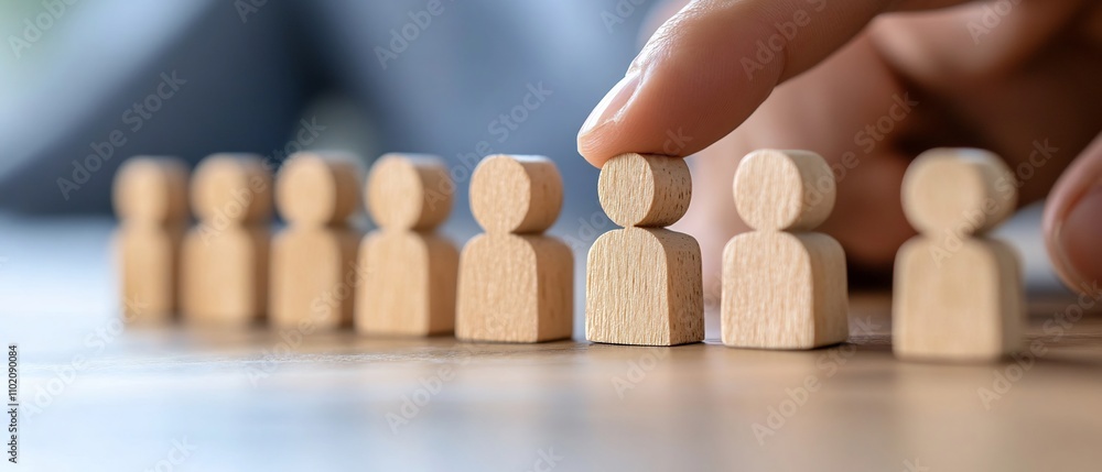Poster optimizing candidate sourcing and skill evaluation for role compatibility streamlining the hiring pr