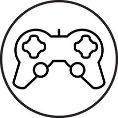 Gaming Controller icon Design